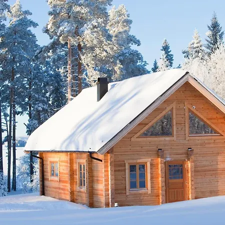 Blockhaus Am See - Komfort Umgeben Von Natur! Nalden Exterior photo