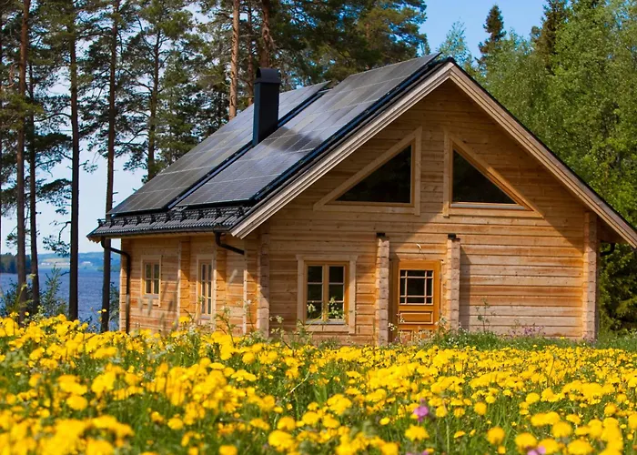 Blockhaus Am See - Komfort Umgeben Von Natur!